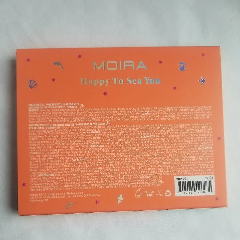 Moira Beauty - Happy To Sea You Eyeshadow Palette